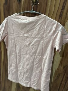 Pink Graphic Tee