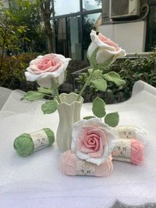 Crochet Thai Rose.