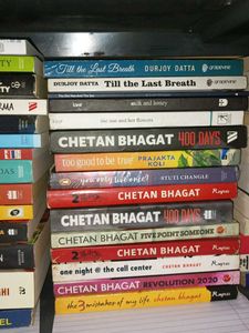 Indian authorsMixed Fiction Books Bundle