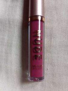 Its A Nude Magenta Lipgloss💟