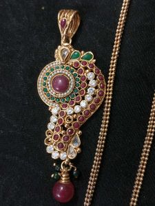 Pendant And Chain