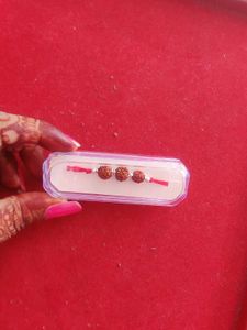 Silver Rudraksha Rakhi