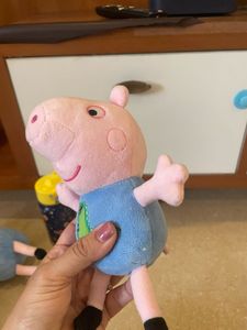 Peppa Pig &amp; Friends Plush Set 3