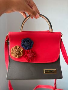 Jimmy Choo Floral Handbag