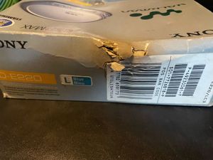 Sony Walkman D-E220 CD Player (Boxed, Not Working)