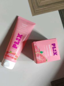 Plix Guava Face Wash And Moisturizer