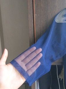 Navy Blue Casual Dress