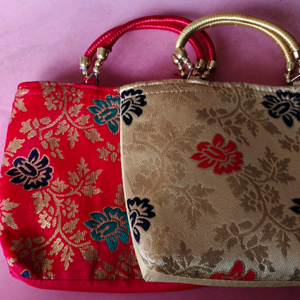 Beautiful combo of 2 handbags for women