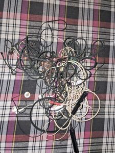 Scrap Wired Earphones Few Neckbands
