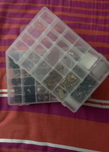 Plastic Jewellery Storage Boxes