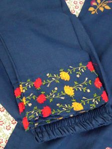 🌸 Elegant Embroidered Kurti – ₹450 Only 🌸