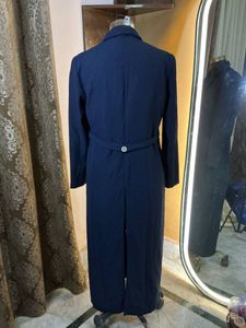 Elegant Navy Blue Dress Suit coat