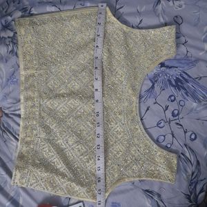 Beaded Lehnga Choli