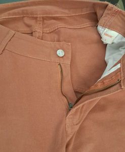 Simplicity Wide Leg Cotton Jeans
