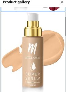 MyGlamm SUPER FOUNDATION SPF 30