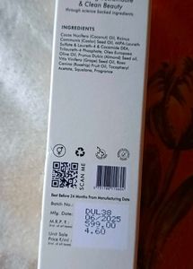 Conscious Chemist Daily Dissolve Cleanser