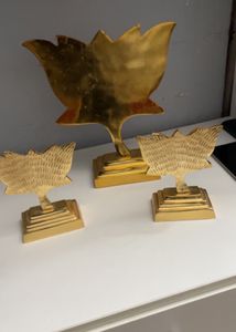LOTUS Show Pieces 3 Set (BJP SYMBOL)