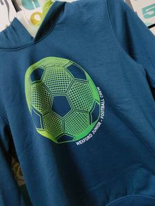 Blue Sweatshirt