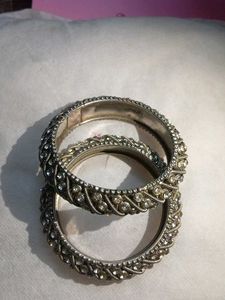 Sparkling Bangle Set
