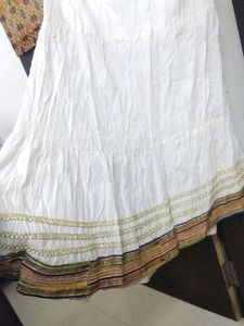 Never Used Flaired Full Skirt
