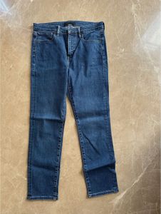 Dark Wash Denim Jeans