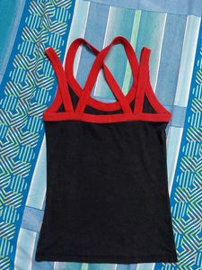Esprit Black Tank Top