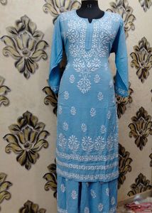 Chikankari Kurti set