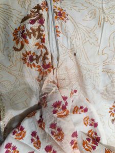 Bunaai Cotton Sharara Set