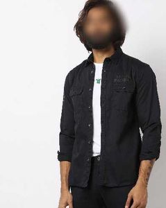 Killer Black Casual Shirt