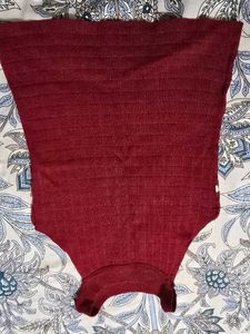 Red Halter Top