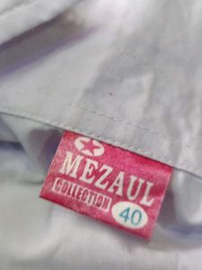 White Long Sleeve Button Down