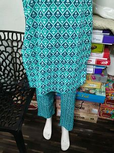 Cotton Kurti Pant