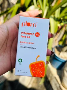 Plum 3% Vitamin C Face Oil