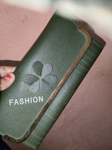 Green Ladies Wallet