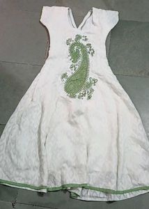 Women Cotton Frock Suit