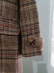 Plaid Overcoat