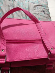 pink colour purse