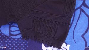Women Black Crop Top