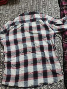 Checkered Casual Shirt