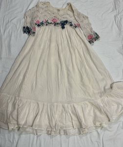 Boho Embroidered Maxi Dress