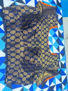 Elegant Green Lehenga &amp; Blouse Set