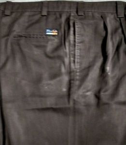 Reid And Taylor Men&#39;s Brown Striped Pants