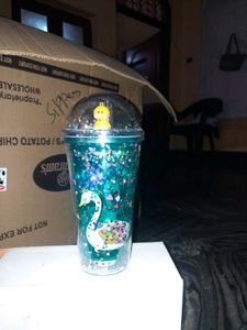 Cutest Duck Sipper In Blue