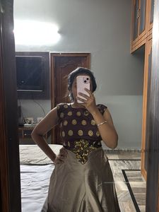 Anarkali Gown Set Of 3