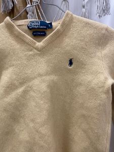 Ralph Lauren Yellow Sweater
