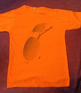 Orange Sunglasses T-shirt