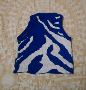 S/M Size Winter Tank Top Like Sweater
