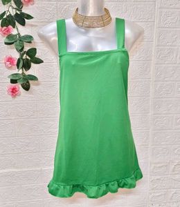 Size L/XL 🎁Buy 2 Get 1 Free🎁Green Strap Dress