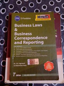CA Foundation Book Set... Session 2024
