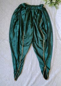 Green Dhoti Kurta Set